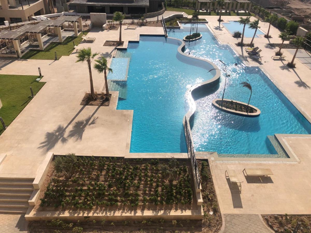 Stylish Pool view studio in Al Dau Heights Appartement Hurghada Buitenkant foto